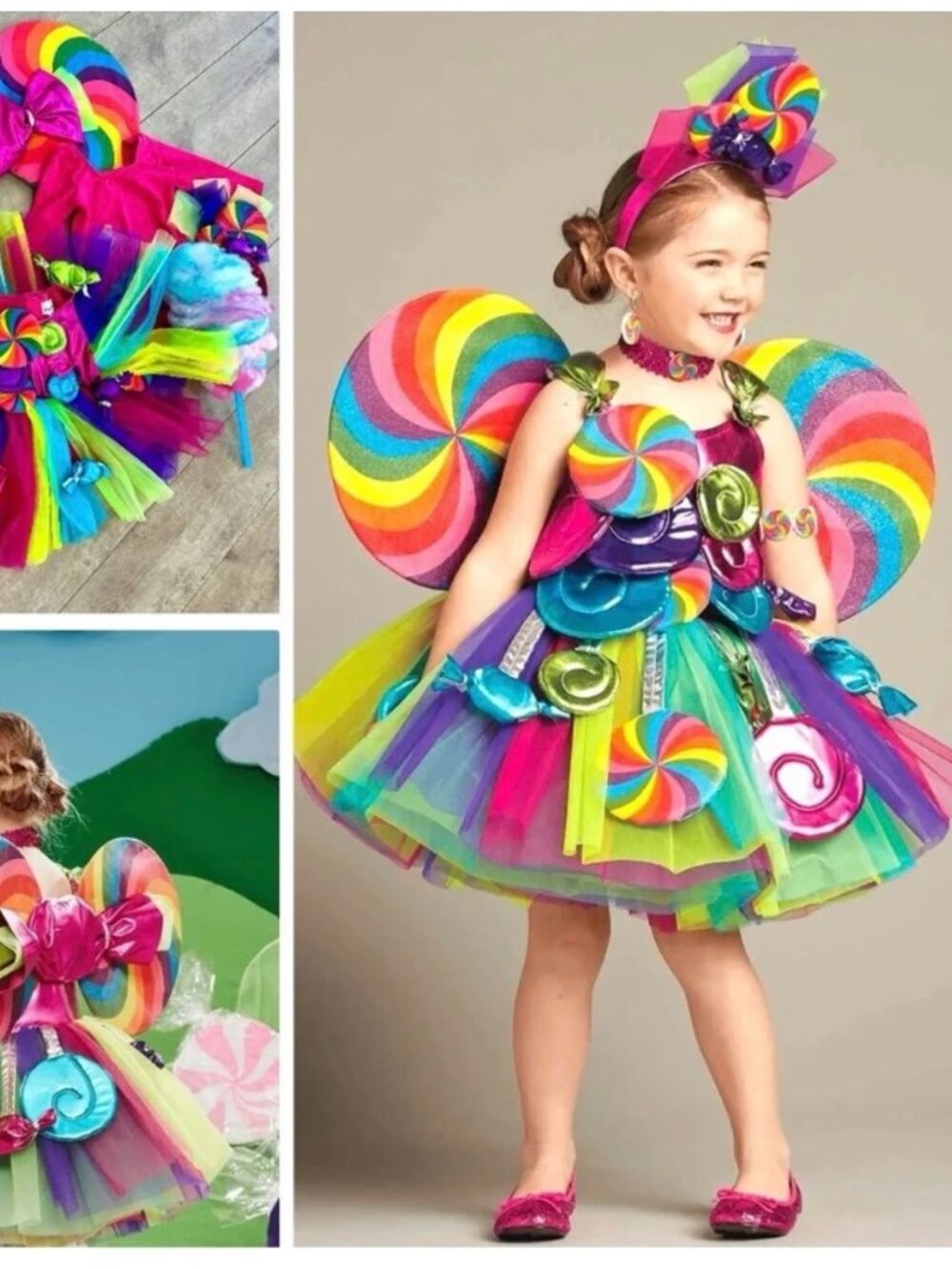 Candy Fairy costume for girls from Chasing Fireflies